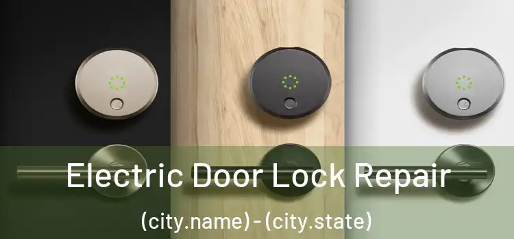 Electric Door Lock Repair (city.name) - (city.state)